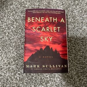 Beneath a Scarlet Sky Book
